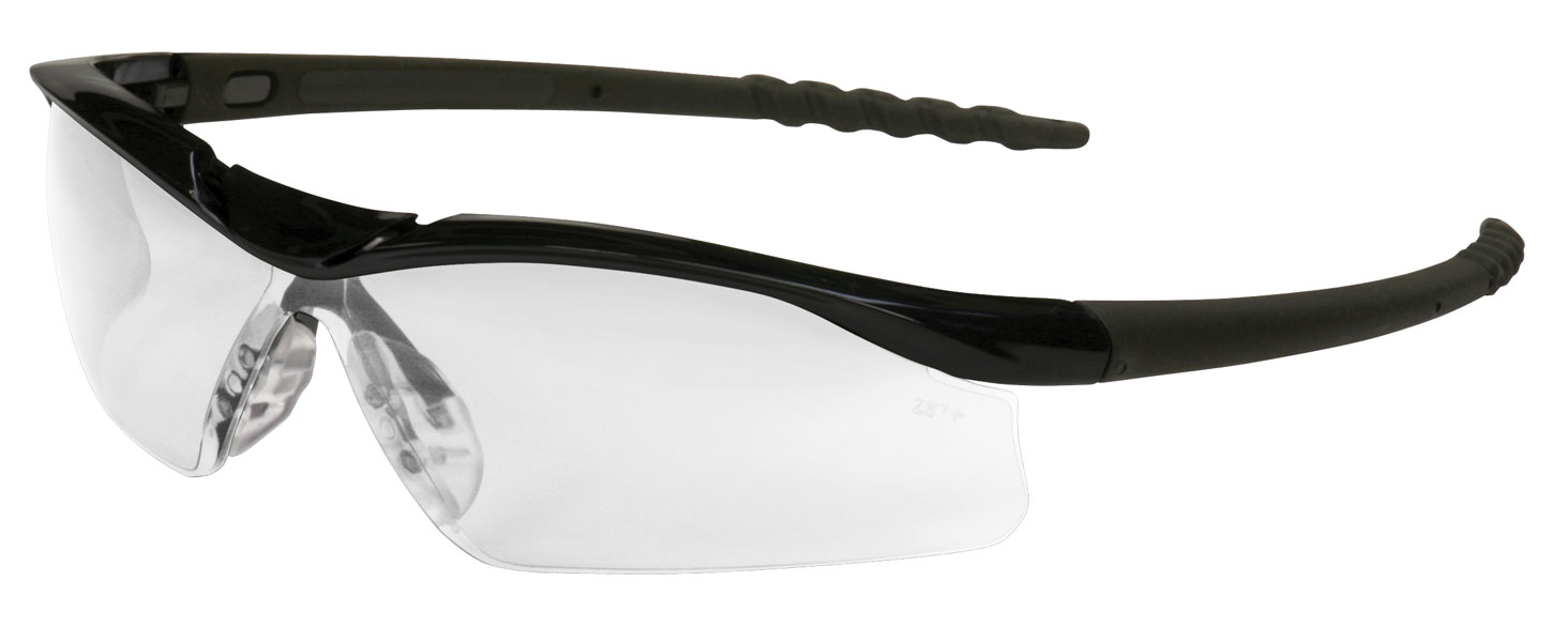 DL1 Series Safety Glasses with Clear Anti-Fog Lens - Safety Eyewear